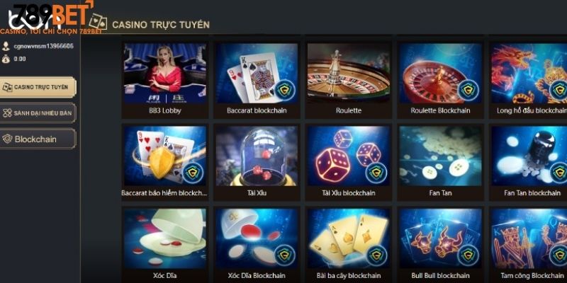 Bbin Live Casino – Sòng Bạc Trực Tuyến Cao Cấp Tại 789Bet 3 Danh mục trò chơi hot tại Bbin Casino