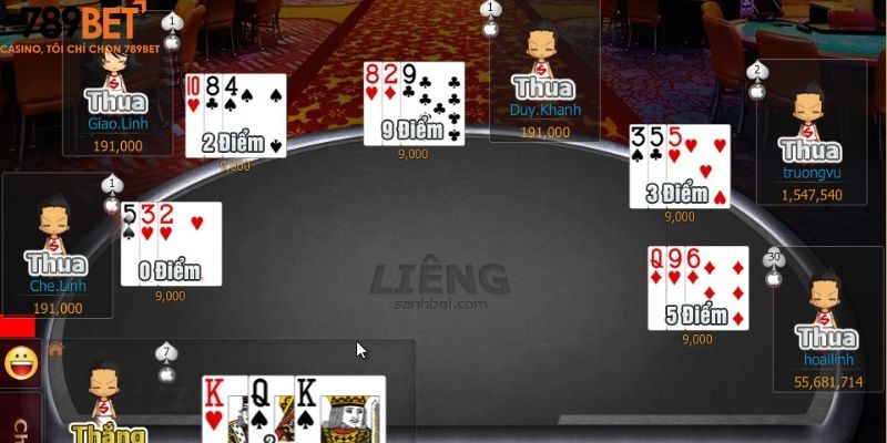 Game Bài Liêng Tại 789Bet: Cơ Hội Làm Giàu Nhanh Chóng 1 Tổng quan về trò chơi bài liêng