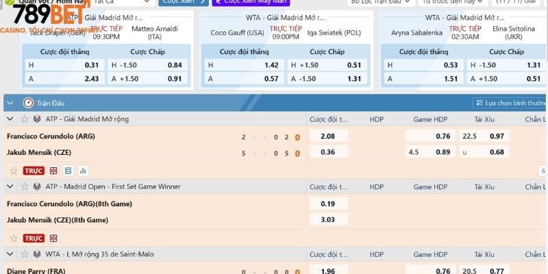 Ưu điểm nổi bật thu hút người tham gia của sảnh Lucky Sports