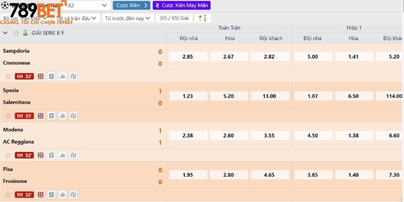 Saba Sports – Kênh kiếm tiền trực tuyến hàng đầu tại Châu Á 3 Danh sách trò hàng đầu tại Saba