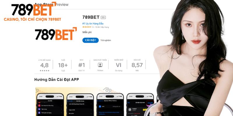 Hướng dẫn tải app 789bet cho phần mềm Android